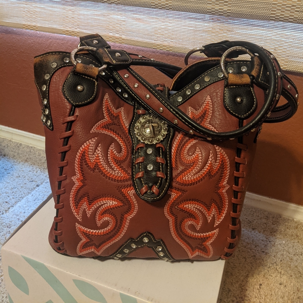 Rustic Couture's handbag